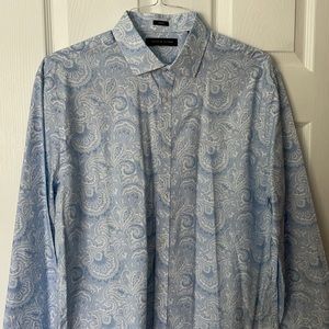 NEW Tommy Hilfiger Slim Fit Dress Shirt 16-16.5 34/35